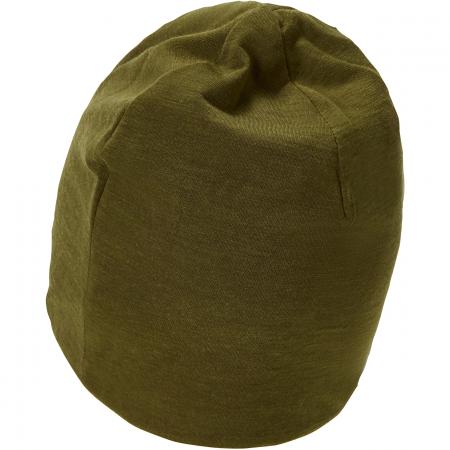  Merino Wool Beanie Unisex (Olive Green)