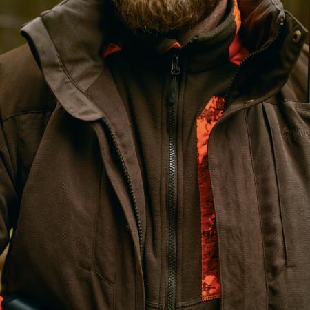  Småland Hunters Jacket Men (Suede Brown)
