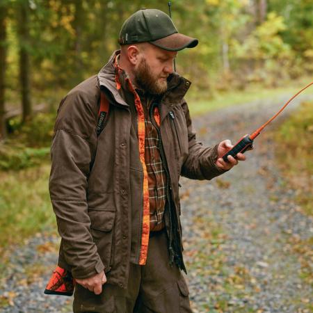  Småland Hunters Jacket Men (Suede Brown)
