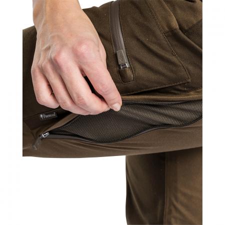  Furudal Active Trouser Damen (H.Brown/Suede Brown)