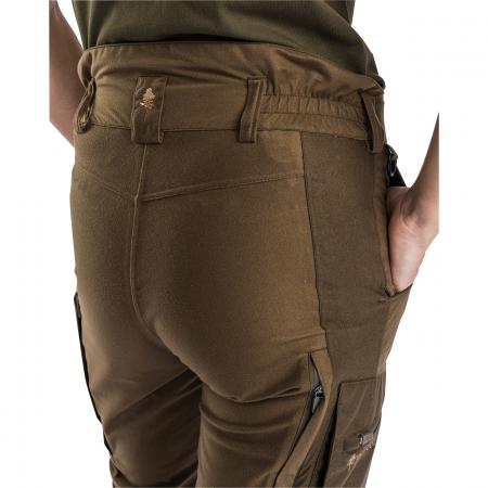 Pinewood Furudal Active Trouser Damen (H.Brown/Suede Brown)