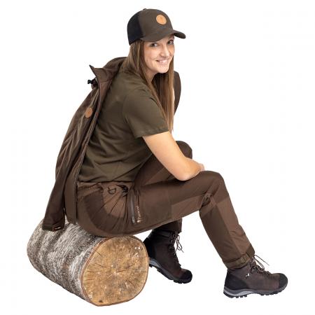 Pinewood Furudal Active Trouser Damen (H.Brown/Suede Brown)