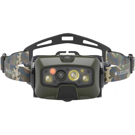 Led Lenser Stirnlampe HF8R Core RGB