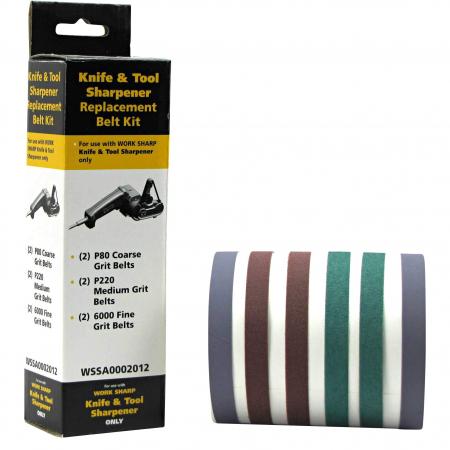 Work Sharp Schleifband-Set (sortiert)