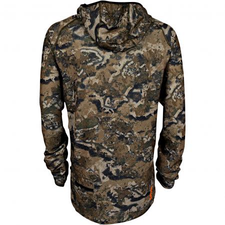  Microfleece Zip–Through Herren (Biarri Camo)