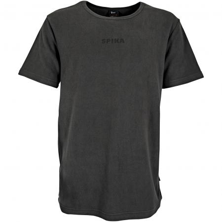  Title Burnout Fleece T-Shirt Herren (Slate)