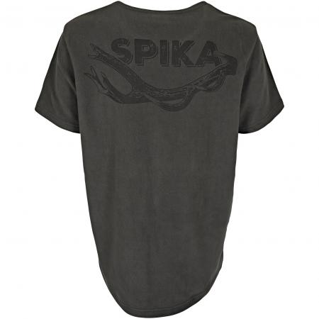  Title Burnout Fleece T-Shirt Herren (Slate)