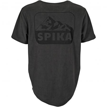  Mountain Burnout Fleece T-Shirt Herren (Slate)