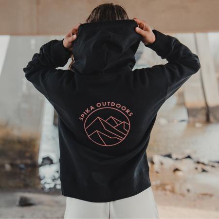 GO Contour Hoodie Damen (Black)
