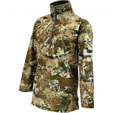 Spika Tracker Long Sleeve Shirt Kinder (Biarri Camo)