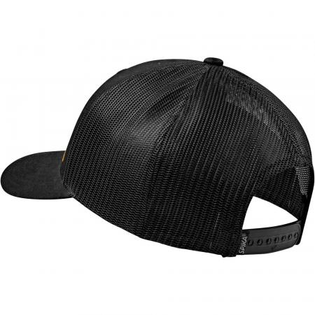  GO Trucker Snapback Cap Unisex (Black)
