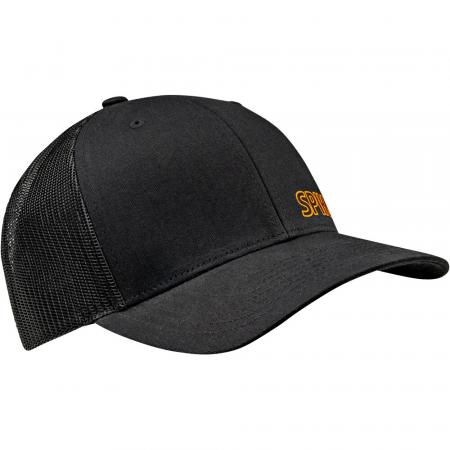  GO Trucker Snapback Cap Unisex (Black)