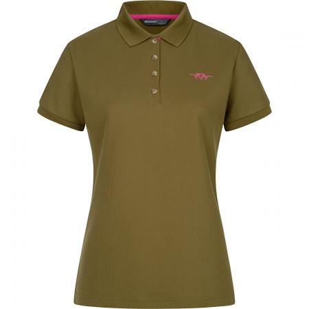  Poloshirt 25 Damen (Dunkel Oliv)