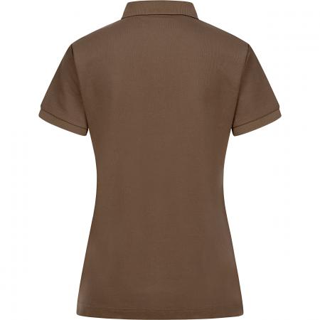Poloshirt 25 Damen (Dunkelbraun)