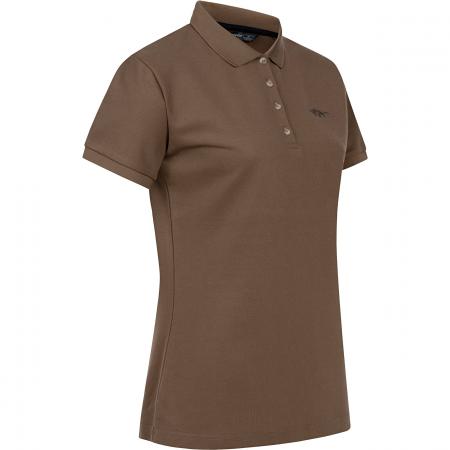 Blaser Poloshirt 25 Damen (Dunkelbraun)