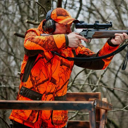  Eagle Winterjacke Herren (Realtree Edge® Orange)