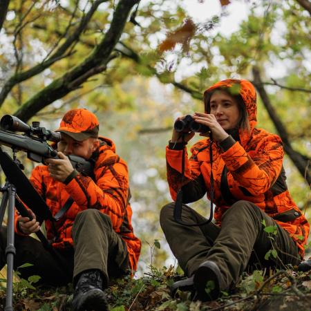  Eagle Winterjacke Herren (Realtree Edge® Orange)