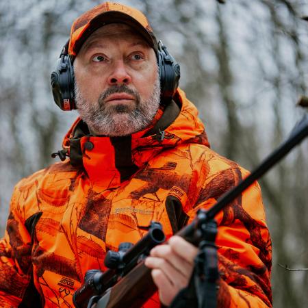  Eagle Winterjacke Herren (Realtree Edge® Orange)