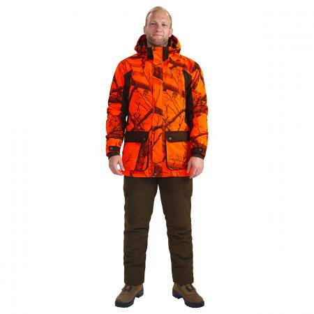 Eagle Winterjacke Herren (Realtree Edge® Orange)