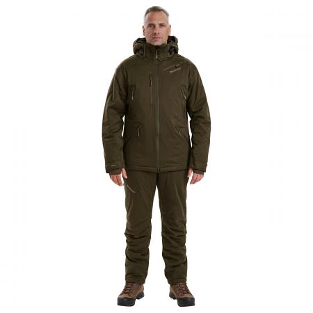 Excape Winterjacke Herren (Art Green)