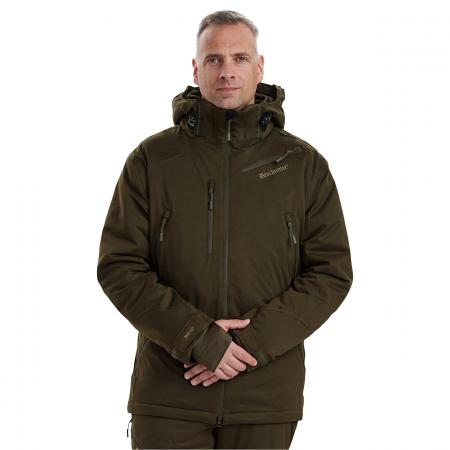  Excape Winterjacke Herren (Art Green)