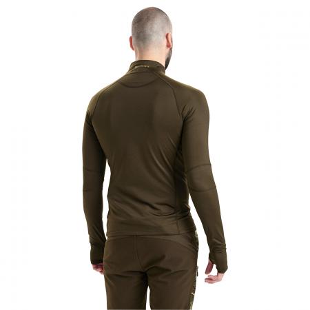 Deerhunter Excape Insulated Cardigan Herren (Art Green)