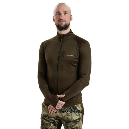Deerhunter Excape Insulated Cardigan Herren (Art Green)