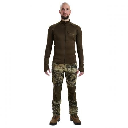 Deerhunter Excape Insulated Cardigan Herren (Art Green)