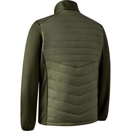 Chamois wattierte Jacke Herren (Forest Green)