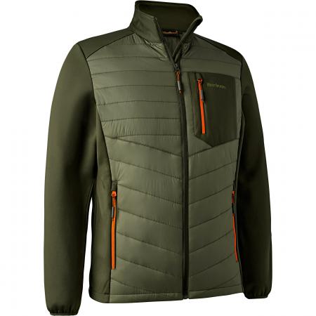  Chamois wattierte Jacke Herren (Forest Green)