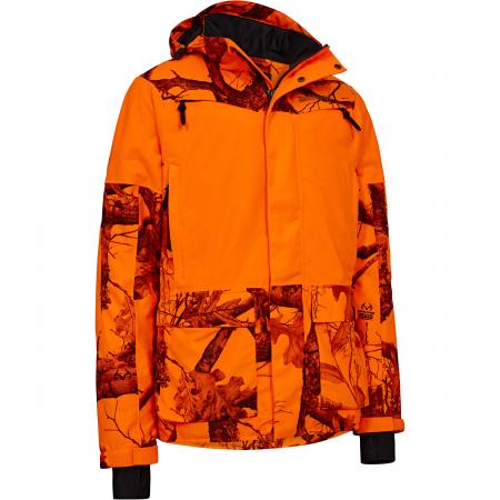  H. Game Jacke Herren (Realtree Edge® Safety Orange)