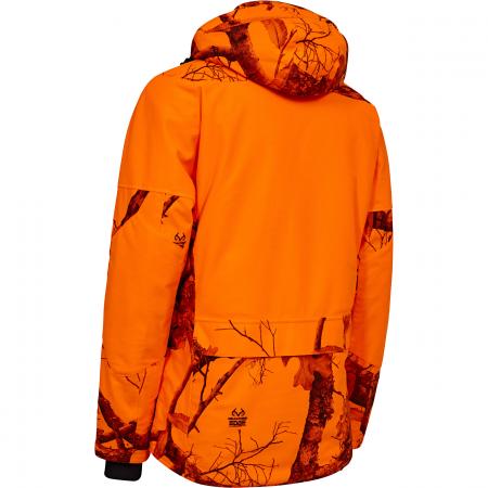  H. Game Jacke Herren (Realtree Edge® Safety Orange)