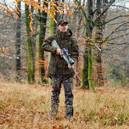 PRO Gamekeeper Jacke Herren (Peat)