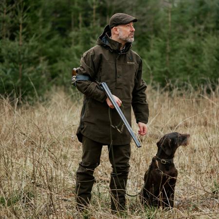  Pro Gamekeeper Boot Trousers For Men (Peat)