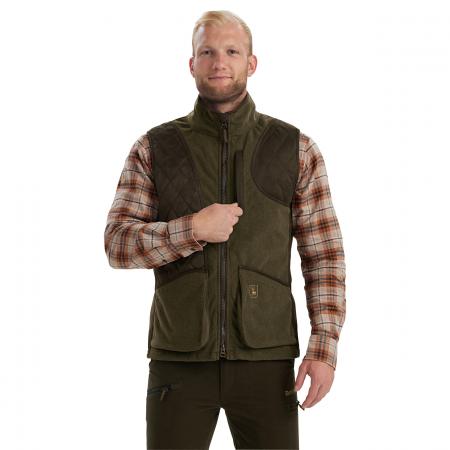  Gamekeeper Shooting Weste Herren (Graphite Green)
