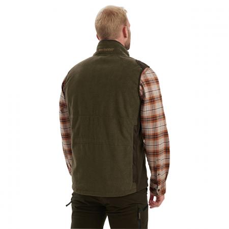  Gamekeeper Shooting Weste Herren (Graphite Green)
