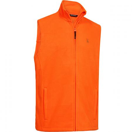  Atlas Fleeceweste Herren (Safety Orange)