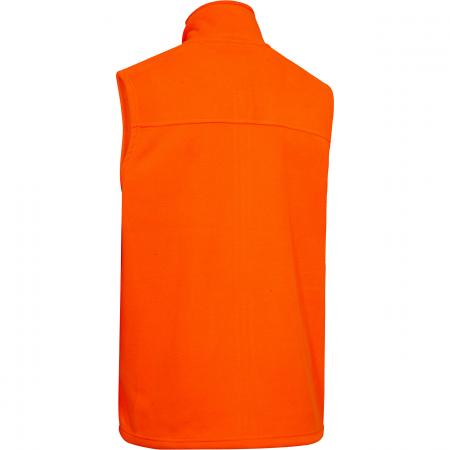  Atlas Fleeceweste Herren (Safety Orange)
