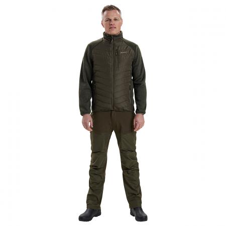  Moor Padded Jacket Men, With Knit (Timber)