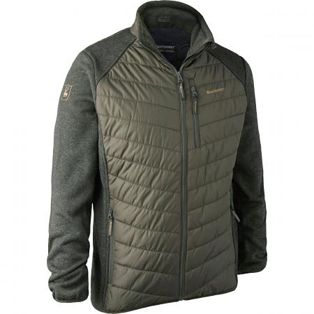  Moor wattierte Jacke Herren, mit Strick (Timber)