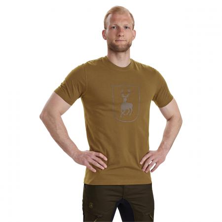  Logo T-Shirt Herren (Butternut)