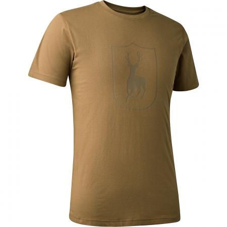  Logo T-Shirt Herren (Butternut)