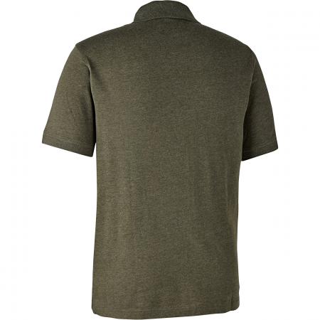  Gunnar Polo Hemd Herren (Adventure Green Melange)