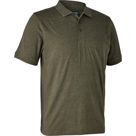  Gunnar Polo Hemd Herren (Adventure Green Melange)