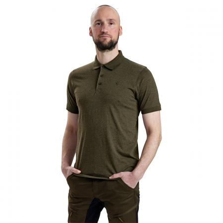Deerhunter Gunnar Polo Hemd Herren (Adventure Green Melange)