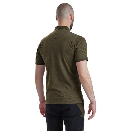  Gunnar Polo Hemd Herren (Adventure Green Melange)