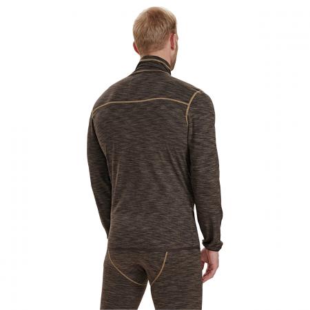 Norden Insulated Fleece Herren (Brown Melange)