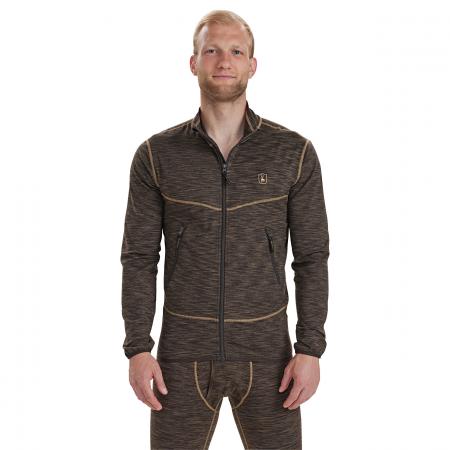  Norden Insulated Fleece Herren (Brown Melange)