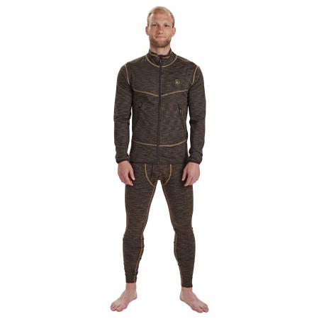 Deerhunter Norden Insulated Fleece Herren (Brown Melange)