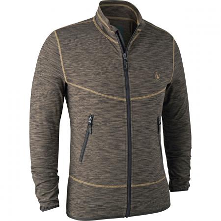  Norden Insulated Fleece Herren (Brown Melange)